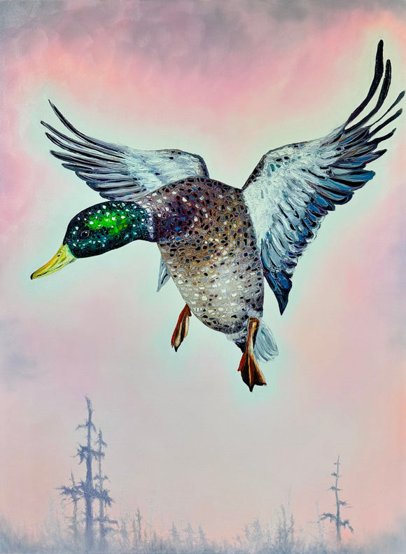 Touch And Go - 36x48