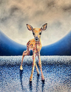 Touch The Moon - 66x84