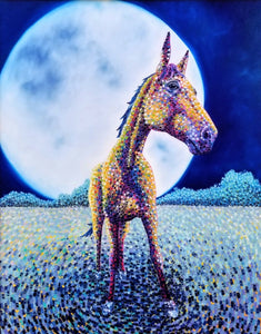 Ruby Moonbeam - 66x84
